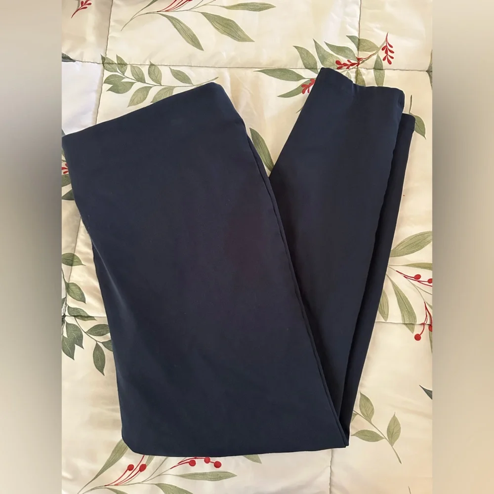 LC Lauren Conrad Women's Navy Skinny Pants - Picture 1 of 5